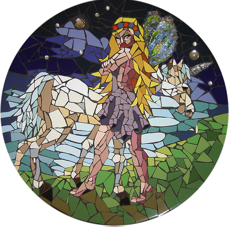 A Fada - Mosaico - Cláudia Verônica