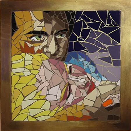 Aconchego - Mosaico - Cláudia Verônica