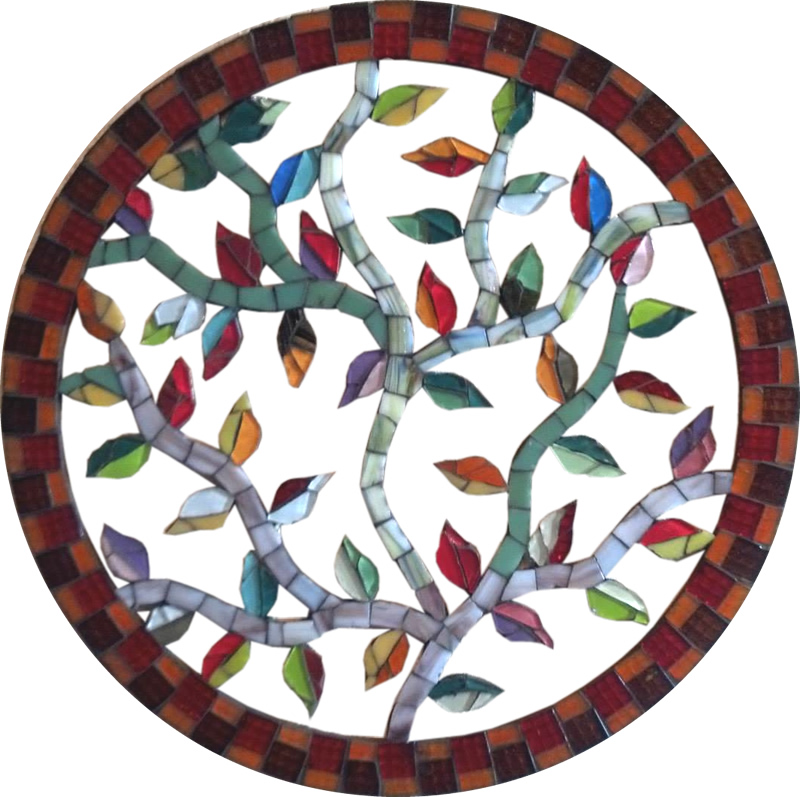 Mandala II - Mosaico - Cláudia Verônica